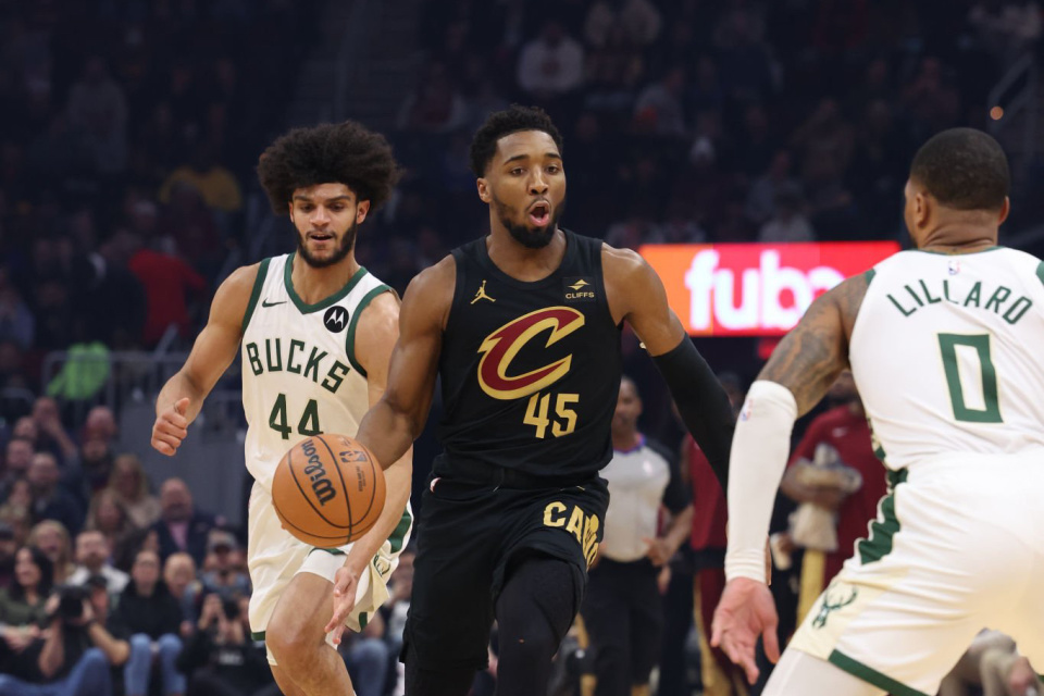 雷霆横扫吉林队，米切尔状态火热