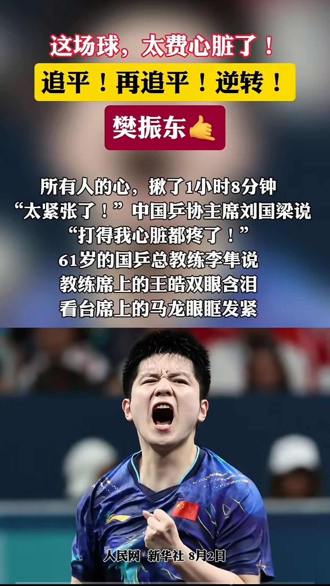 开云体育登录-瑞典队完胜日本队，樊振东刷新纪录